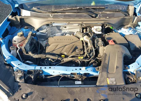 2024 Chevrolet Trax Fwd 2Rs z USA, uszkodzony, nr VIN KL77LJE22RC148147